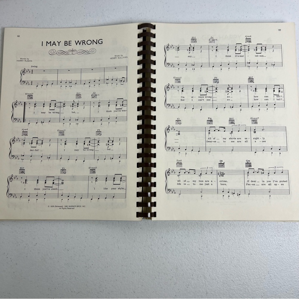 Family Songbook Vol 2 VTG 100 Songs To Play and Sing Piano Guitar Organ Music - Picture 8 of 11